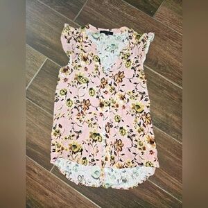 SANTUARY Sz Small Blouse Floral